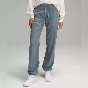 Lululemon Dance Studio Mid-Rise Pant Regular Belgian Blue Size 6